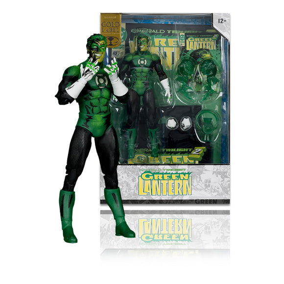 DC Multiverse Green Lantern (Emerald Twilight) Gold Label 7