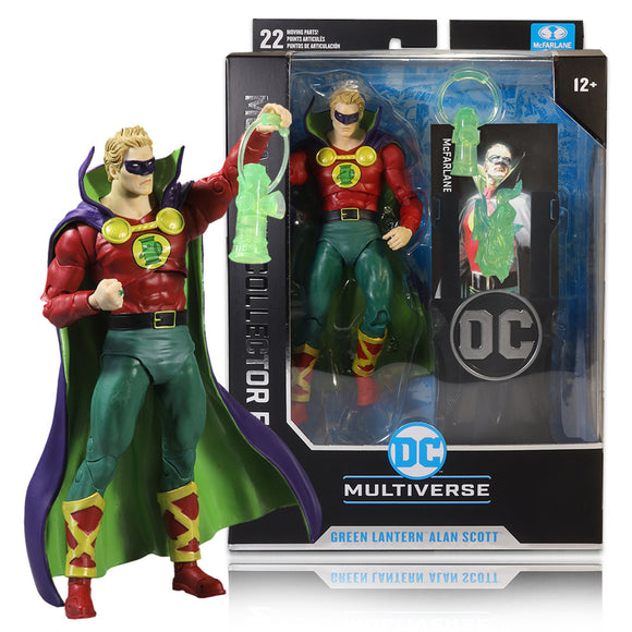 DC Multiverse Collector Edition Green Lantern Alan Scott (Day of Vengeance) 7