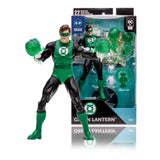 DC Multiverse Green Lantern (The Silver Age) 7" Scale Action Figure w/McFarlane Toys Digital Collectible - McFarlane Toys