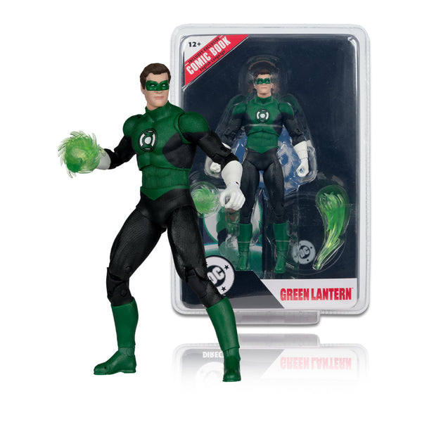 W*7様 DC direct グリーンランタンフィギュアセット　ルーズ品 Amazon.co.jp: McFarlane Toys - DC Direct Green Lantern (シルバー