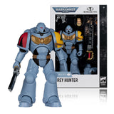 Grey Hunter: Space Wolves (Warhammer 40000 7" Scale Action Figure - McFarlane Toys