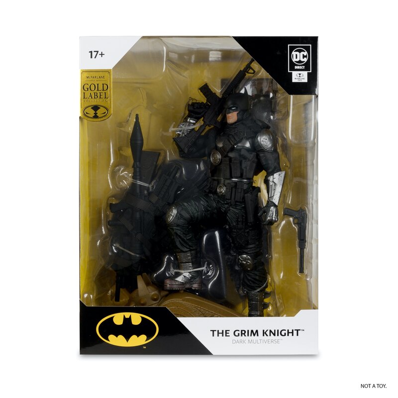 DC Multiverse The Grim Knight 12