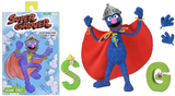 Sesame Street - Ultimate Super Grover 7” Scale Action Figure - NECA