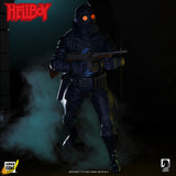 Hellboy Lobster Johnson The Iron Prometheus 1:12 Scale Action Figure (Wave 1) - Boss Fight Studio