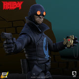 Hellboy Lobster Johnson The Iron Prometheus 1:12 Scale Action Figure (Wave 1) - Boss Fight Studio