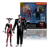 Harley Quinn and The Joker (Batman: The Animated Series) Mad Love Gold Label 2-Pack - McFarlane Toys