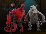 Hellboy Wave 1 (Set of 3) 1:12 Scale Action Figures - Boss Fight Studio