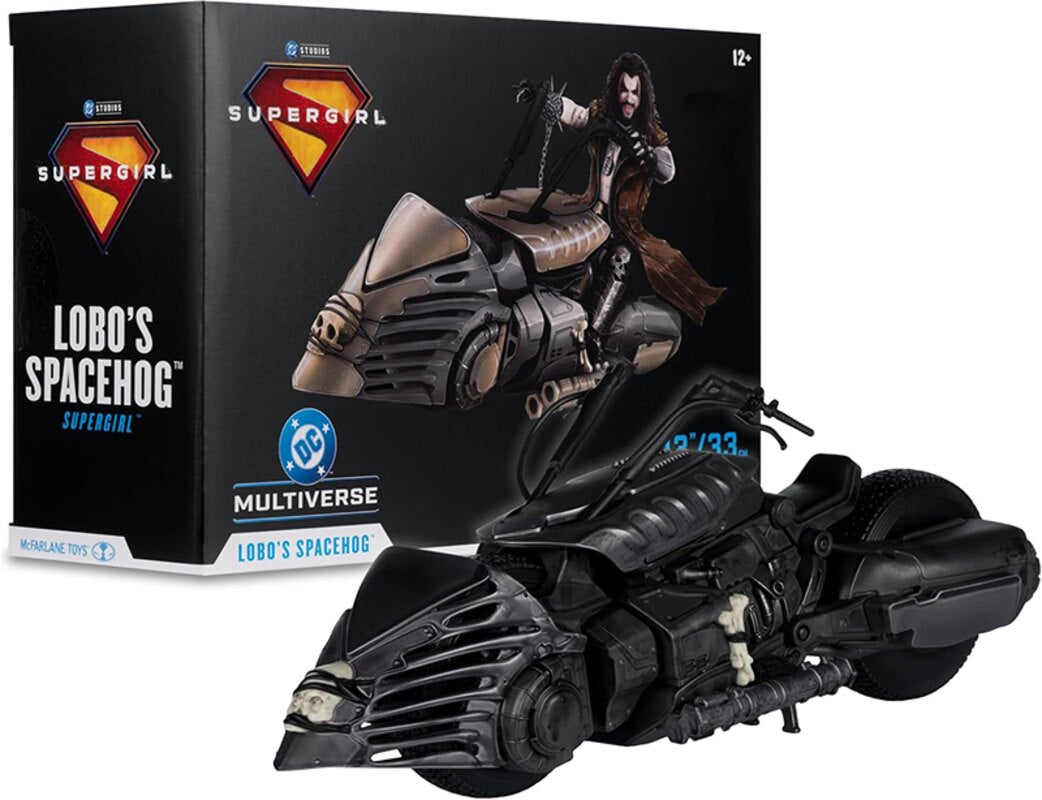 Lobo's Spacehog (Supergirl Movie) Vehicle - McFarlane Toys – Props ...