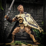 Animal Warriors of the Kingdom Primal Series Atreiu Regal Armor 6-Inch Scale Action Figure - Spero Studios