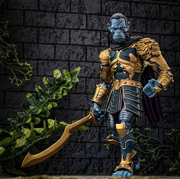 Animal Warriors of the Kingdom Primal Series Kah Lee Conquest Armor 6-Inch Scale Action Figure - Spero Studios