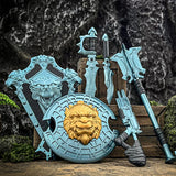 Animal Warriors of the Kingdom Primal Series Cobalt Armament 6-Inch Scale Action Figure Accessory Set - Spero Studios