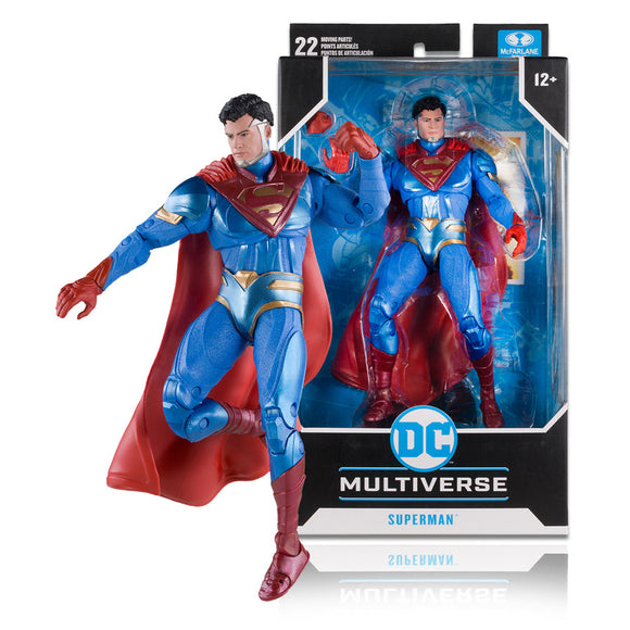 DC Multiverse Superman (Injustice 2) 7
