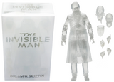 Universal Monsters - Ultimate The Invisible, Invisible Man 7” Scale Action Figure - NECA