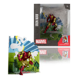 Marvel Collection Iron Man (The Invincible Iron Man #126) 1:10th Scale Posed Figure w/Scene - McFarlane Toys *SALE!*