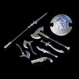 Animal Warriors of the Kingdom Primal Series Iron Armaments 6-Inch Scale Action Figure Accessory Set - Spero Studios