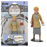 Murder, She Wrote - Toony Classics Jessica Fletcher 6” Scale Action Figure - NECA