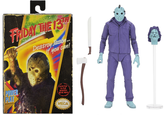 Friday the 13th - Classic Video Game Jason 7