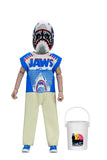 Ben Cooper Costume Kids Collection - Series 7 (Godzilla, Jaws, Warrior, Tarman, The Fly) 6" Inch Scale Action Figure - NECA