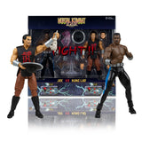 Jax vs Kung Lao (Mortal Kombat Klassic) 2-Pack 7" Figure - McFarlane Toys