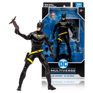 DC Multiverse Jim Gordon as Batman (Batman: Endgame) 7" Inch Scale Action Figure - McFarlane Toys