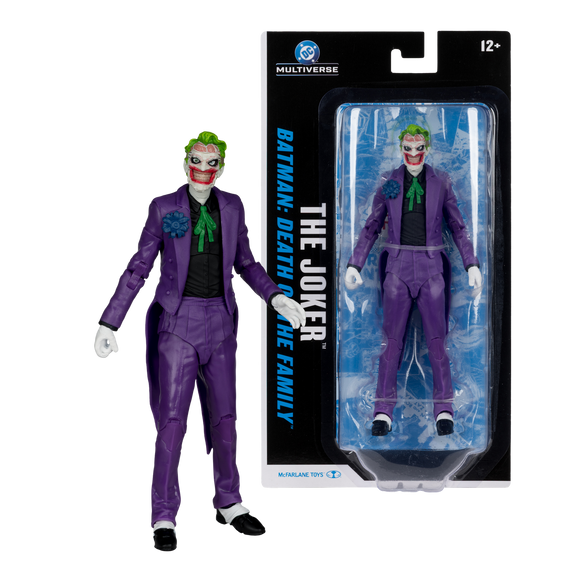 DC Multiverse The Joker (Death of the Family) (Blister Card) 7