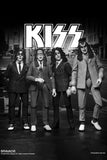 KISS - Dressed to Kill Album Cover 7" Scale Action Figure 4-Pack - NECA