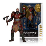 Kratos (God of War Ragnarok) 7" Deluxe Figure McFarlane Elite Edition - McFarlane Toys