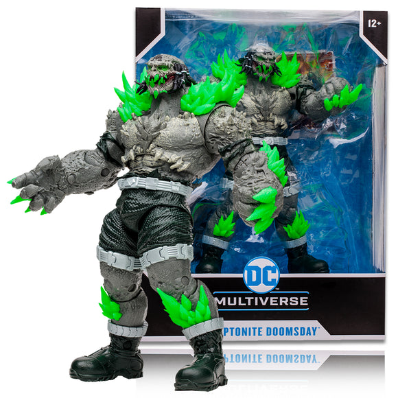 DC Multiverse Kryptonite Doomsday (Superman/Batman) Mega Figure - McFarlane Toys