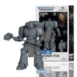 Warhammer 40,000 Lieutenant Titus: Space Marine II Artist Proof 7" Inch Scale Action Figure - McFarlane Toys *SALE!*