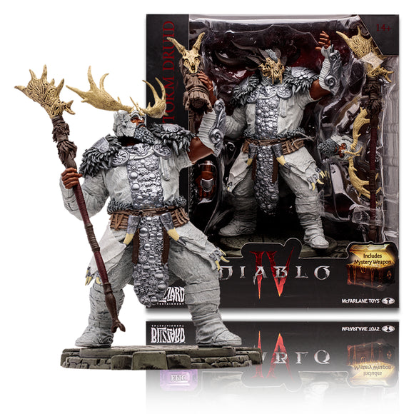 Lightning Storm Druid: Epic (Diablo IV) 1:12 Posed Figure - McFarlane Toys