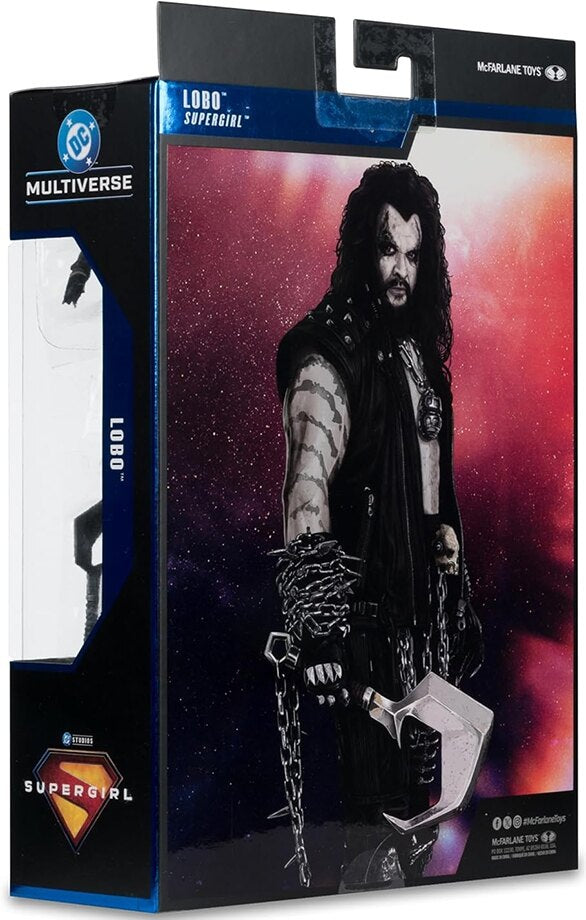 DC Multiverse Lobo (Supergirl Movie) Deluxe Theatrical Edition 7