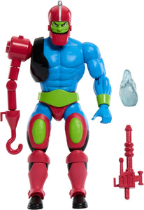 Masters of the Universe Origins Core Filmation Trap Jaw 5.5" Inch Action Figure - Mattel