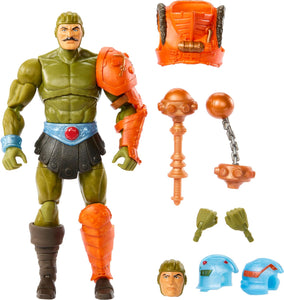 Masters of the Universe Masterverse New Eternia Man-At-Arms 7" Inch Scale Action Figure - Mattel