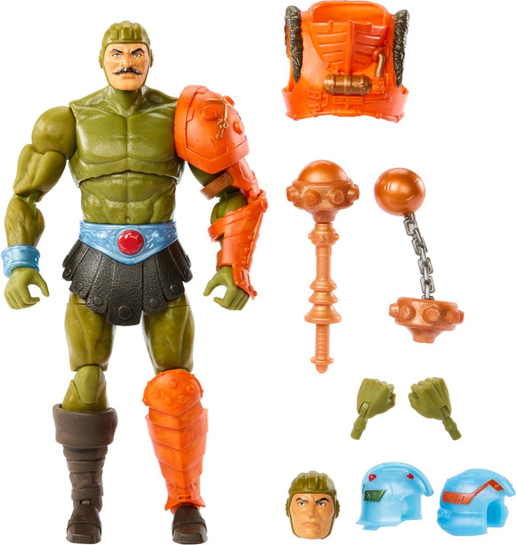 Masters of the Universe Masterverse New Eternia Man-At-Arms 7