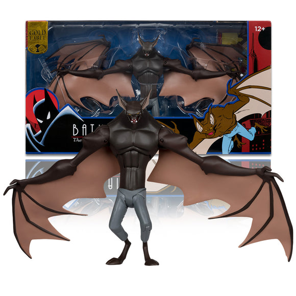 Man-Bat (Batman: The Animated Series Adventures) Gold Label 6