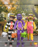 McDonald's x Ben Cooper - McDonald's Costume Figure Series (Grimace, Hamburglar & Birdie the Early Bird) 6" Inch Scale Action Figures - NECA