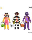 McDonald's x Ben Cooper - McDonald's Costume Figure Series (Grimace, Hamburglar & Birdie the Early Bird) 6" Inch Scale Action Figures - NECA