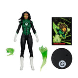 Green Lantern (Jessica Cruz) (DC Page Punchers: Green Lanterns #48) w/Comic(Red Platinum) 7" Inch Scale Action Figure - McFarlane Toys