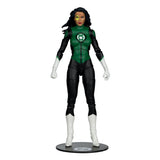 Green Lantern (Jessica Cruz) (DC Page Punchers: Green Lanterns #48) w/Comic(Red Platinum) 7" Inch Scale Action Figure - McFarlane Toys