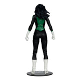 Green Lantern (Jessica Cruz) (DC Page Punchers: Green Lanterns #48) w/Comic(Red Platinum) 7" Inch Scale Action Figure - McFarlane Toys