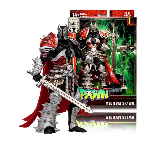 MASTERWORKS Spawn＆ Medieval spawn　フィギュア Medieval Spawn (Spawn) McFarlane Vault Collection 7