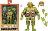 Teenage Mutant Ninja Turtles x Usagi Yojimbo - Ultimate Michelangelo 7” Scale Action Figure - NECA