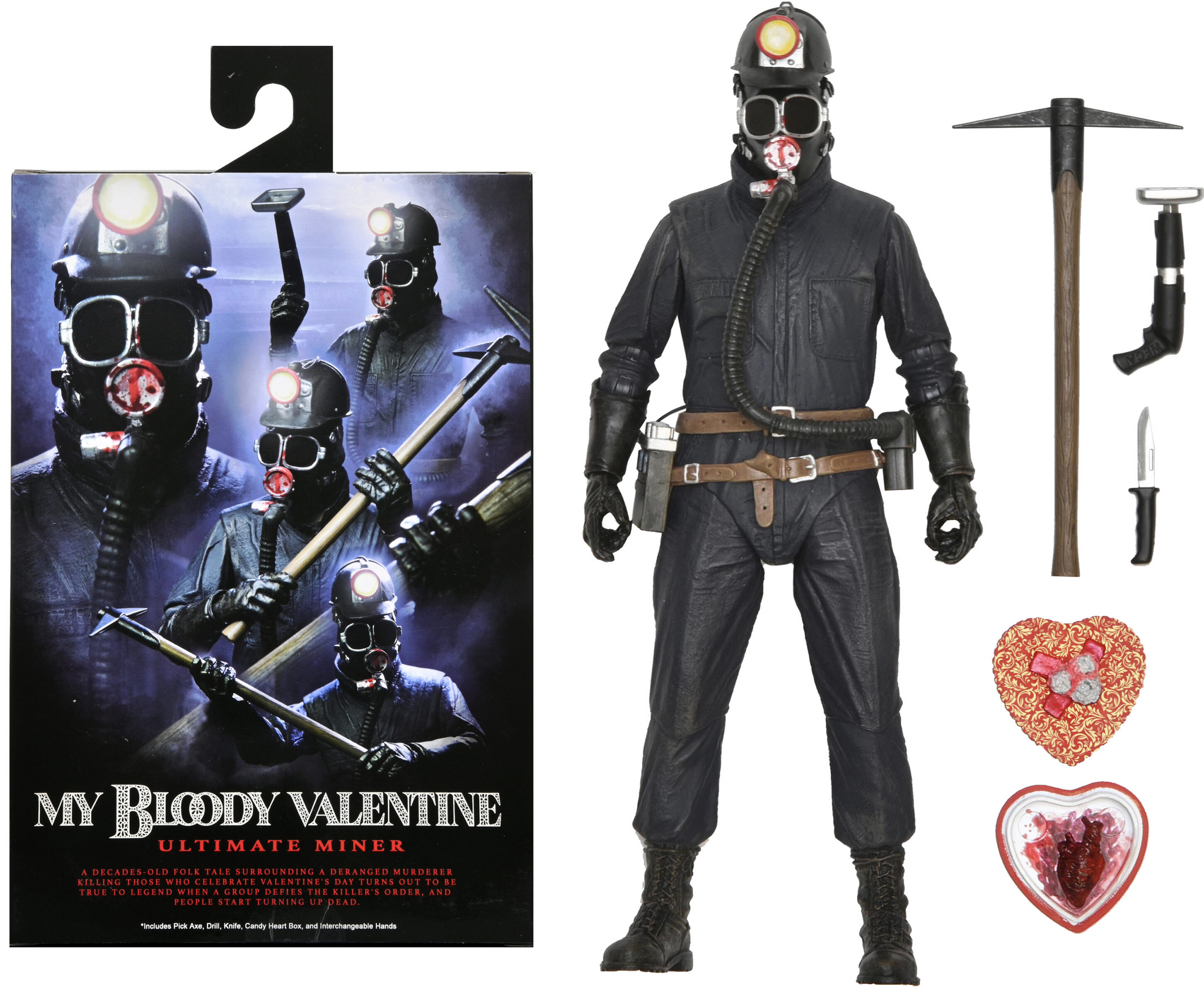 My Bloody Valentine Ultimate The Miner 7″ Scale Action Figure My Bloody Valentine Ultimate The Miner 7″ Scale Action Figure