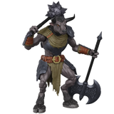 Hero H.A.C.K.S. (Core Wave 1) Minos Auroxos: Labyrinthian Warrior 1:18 Scale Action Figure - Boss Fight Studio