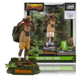 Franklin "Mouse" Finbar (Jumanji The Next Level WB 100: Movie Maniacs) 6" Inch Scaled Posed Figure - McFarlane Toys
