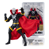 Mr. Bones (Infinity Inc #16) w/Lithograph Gold Label 7" Inch Scale Action Figure - McFarlane Toys