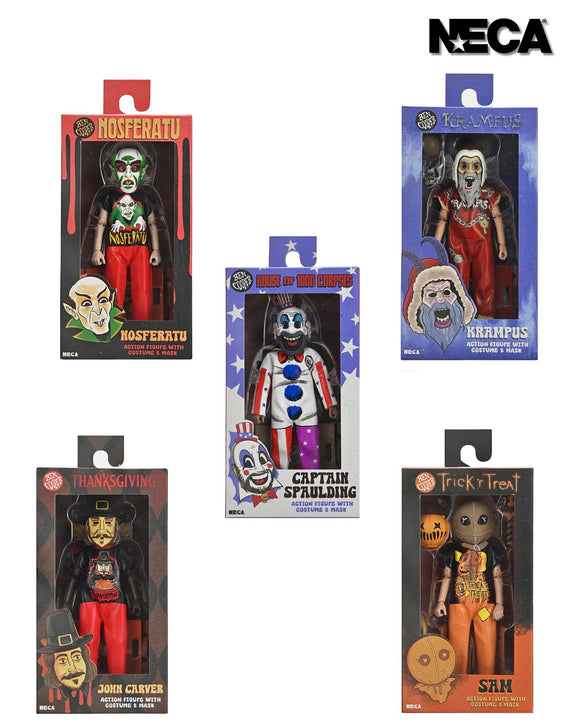 Figurine NECA Serie 4 Ben Cooper Costume Kids – Collezione Horror, 15 Cm, PVC
