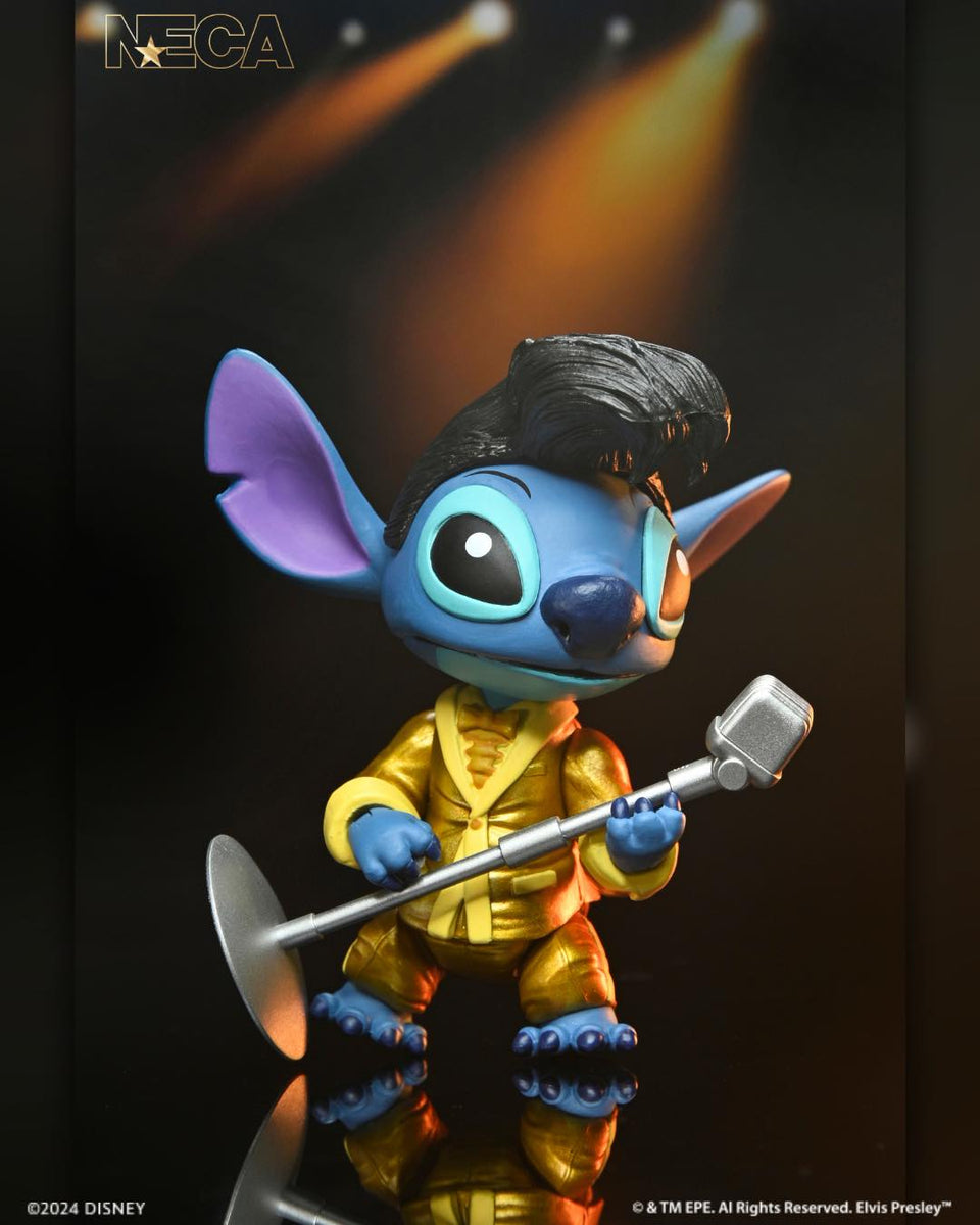 Disney: Lilo & Stitch Ultimate Gold Suit Elvis Stitch 7