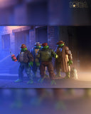 Teenage Mutant Ninja Turtles Gangster Turtles (Mirage Comics) 7" Inch Scale Action Figure 4 Pack - NECA