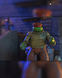 Teenage Mutant Ninja Turtles Gangster Turtles (Mirage Comics) 7" Inch Scale Action Figure 4 Pack - NECA